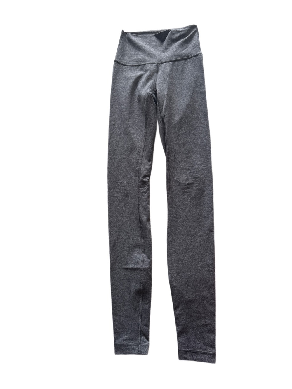 Lululemon Full Length Wunder Under Leggings Gray Size 2